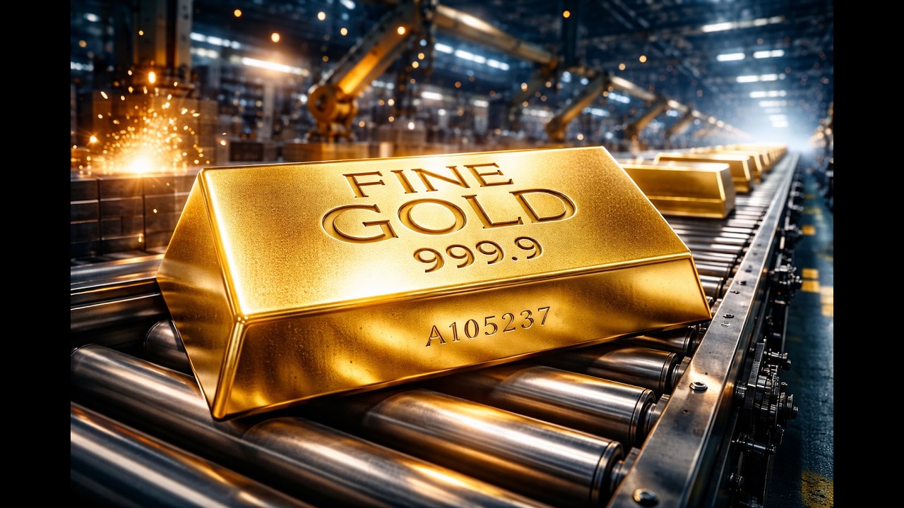 Inside the High-Tech Gold Recycling Factory Turning Electronic Waste ...