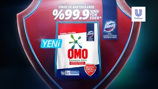 Omo’dan Yeni Domestos Etkili Antibakteriyel Deterjan! l #omohijyenserisi Resimi