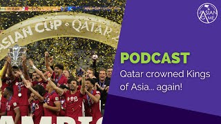 #AsianCup2023: Akram Afif dominates as Qatar crowned Kings of Asia...again!
