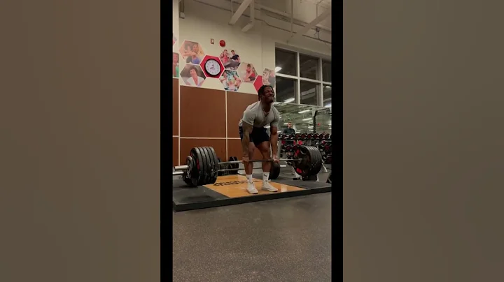 535 Paused Deadlift By Team Blaha Client Justin!