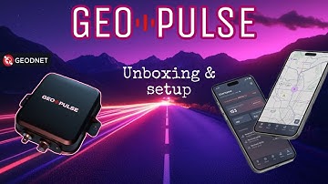 Geodnet GEO-PULSE Unboxing and Full Setup Guide