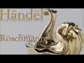 Capture de la vidéo G.f. Händel - Künft'ger Zeiten Eitler Kummer -  Dorothea Röschmann - Soprano