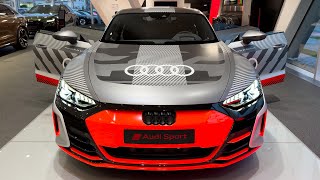 Audi RS etron GT (598hp) KEN BLOCK - Interior and Exterior Details by Audiview 10,541 views 4 months ago 11 minutes, 51 seconds