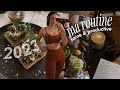 2023 healthy routine  nouvelles habitudes booty workout  what i eat