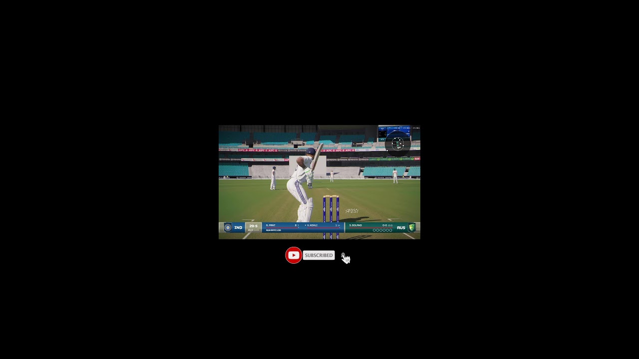 BGT Test Match| IND VS AUS | Cricket 26 | Spidey Gaming Live Stream