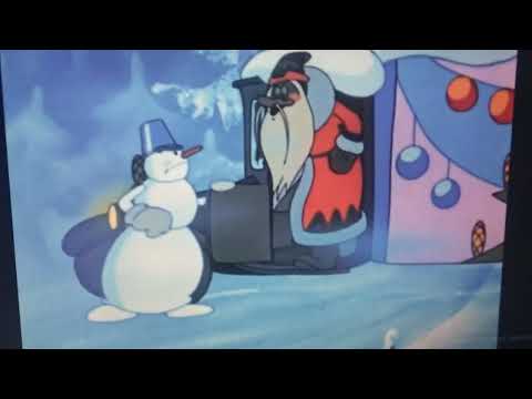 дед мороз и серый волк