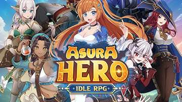 Asura Hero: Idle RPG Gameplay Android
