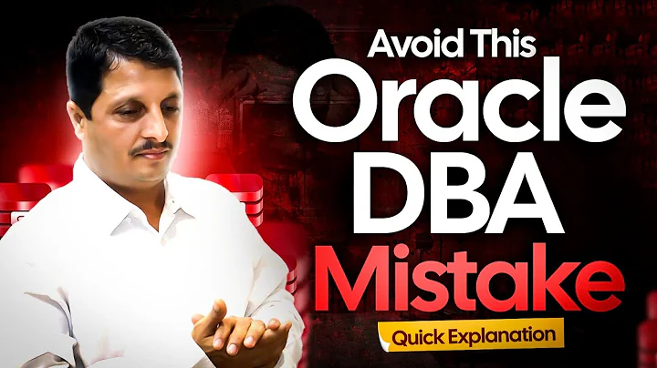 How To Avoid Oracle DBA Common Mistake | Oracle DBA Tutorial For Beginners | Oracle_sid Setup