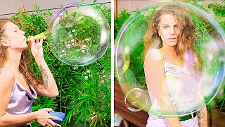 Giant SOAP BUBBLES and other SCIENCE & MAGIC TRICKS