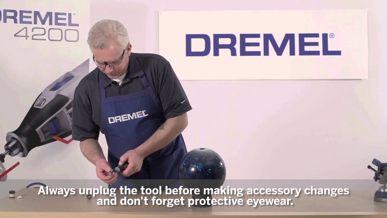 Etch Mirror / Widen Bowling Ball Holes / Cut Rusty Bolts: Dremel 4200 Challenge tool new album