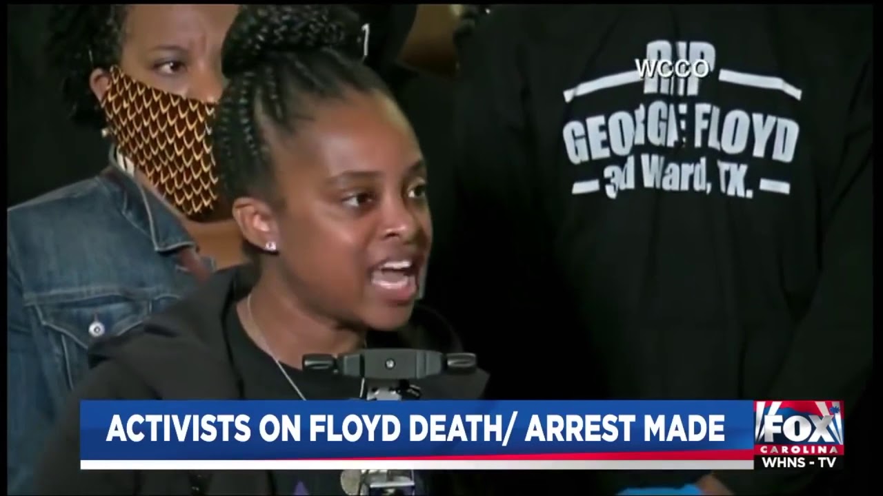 Tamika Mallory full "State of Emergency Speech" at the George floyd presser in Minneapolis May 29