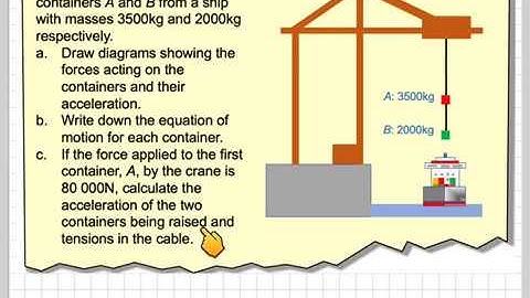 Finding the acceleration and tension between vertically connected objects