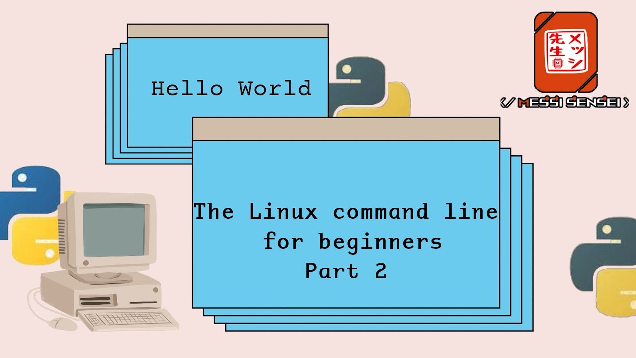 The Linux commands for beginners - Part 2 - YouTube