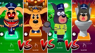 Sheriff Labrador Team 🆚️ Sheriff Labrador Exe Team. Who Is Best? by Tiles Hop Fun! 16,480 views 8 days ago 5 minutes, 15 seconds