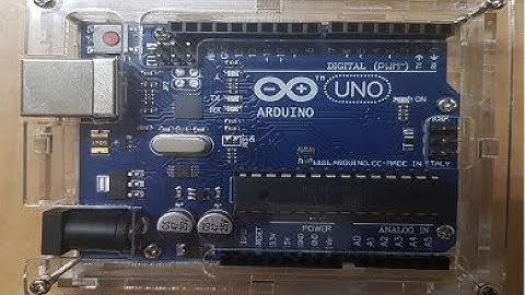 Arduino plastic Case Assembling