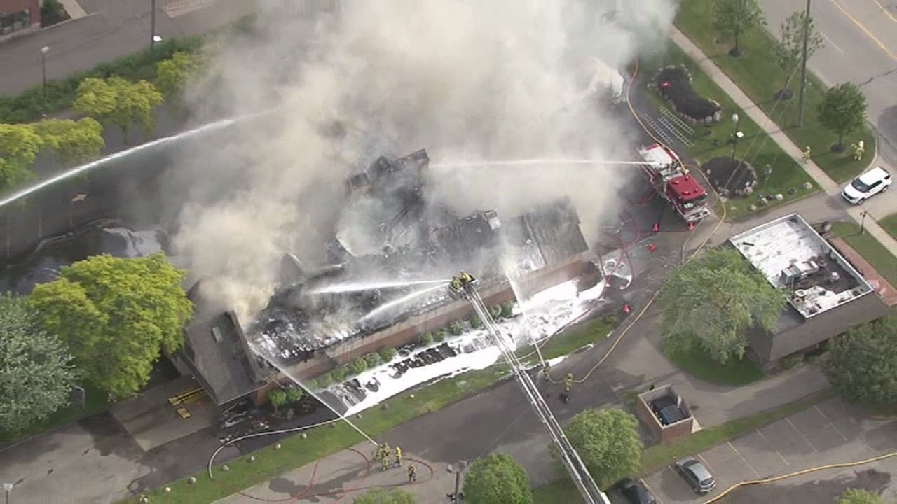 Car wash fire YouTube