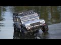 Ftx kanyon 4x4 rtr 110 xl trail crawler in action