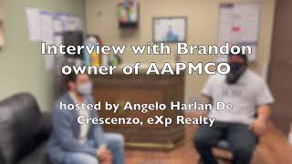Interview with Local Business Owner in Reno, NV ( Brandon Manion - Aapmco ) by Anytime Anywhere Piano & Moving Company LLC 20 views 3 years ago 9 minutes, 59 seconds