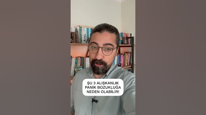 Şu 3 Alışkanlık Panik Bozukluğa Neden Olabilir!