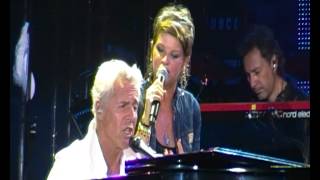 La Mia Storia Con Te - Claudio Baglioni e Alessandra Amoroso a CiaO'Scia' 2012