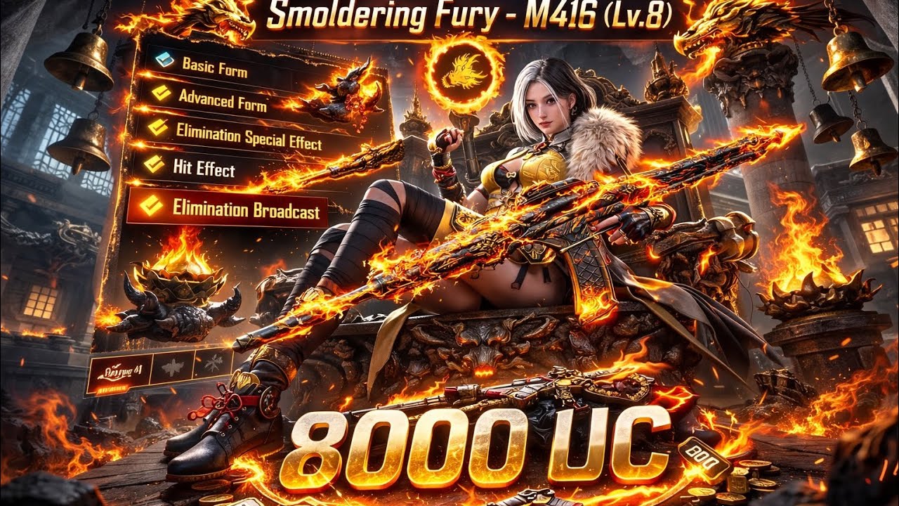  MEW GUN KAB PUBG MOBILE  OMG😱 NEW M4 IS THE BEST 😮‍💨😮‍💨