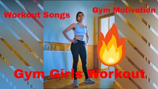 Gym Girls Workout Songs I workout music I Gym motivation