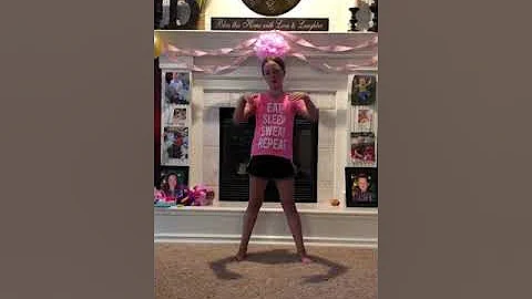 Fight Song choreography