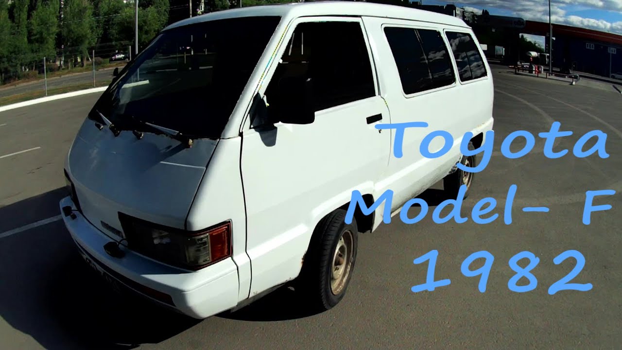 Обзор Toyota Model F 1982. Для продажи...