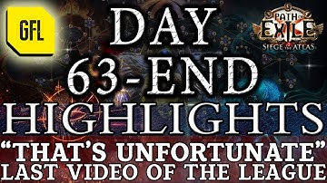 Path of Exile 3.17: ARCHNEMESIS DAY #63-END Highlights "THAT