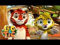 Leo and Tig - The Stone Flower (Episode 31) 🦁 Cartoon for kids Kedoo Toons TV