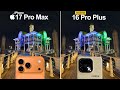 Realme 16 Pro Plus vs iPhone 17 Pro Max Camera Test Comparison