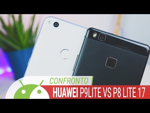 Huawei P9 Lite vs Huawei P8 Lite 2017 confronto ITA da TuttoAndroid