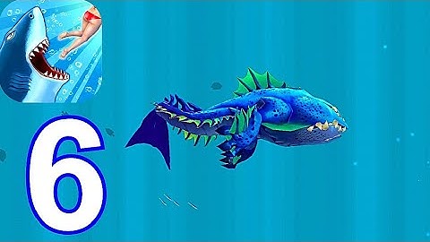 Hungry Shark Evolution - Gameplay - Walkthrough - Part - 6 (Android, iOS)