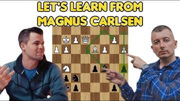 Chess Lessons: How to find a weakness 21 (Part 5)| Shimanov vs Carlsen | World Blitz 2022
