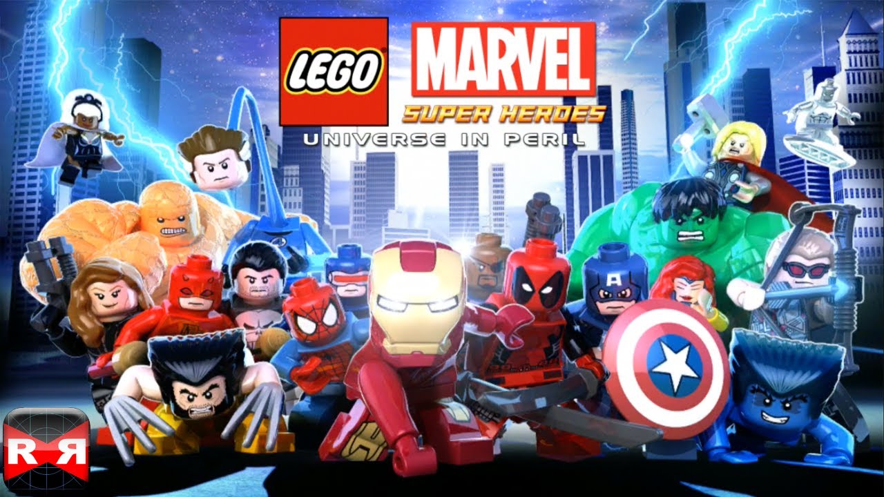 Lego Marvel Super Heroes Universe In Peril By Warner Bros Ios Iphone Ipad Ipod Touch Gameplay Youtube