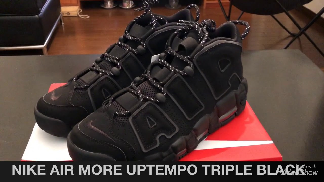 air more uptempo triple black
