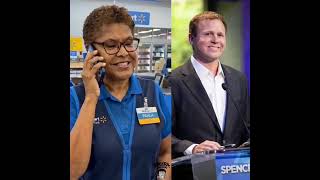 ALERT: New AI Spencer Pratt ad released depicting Nithya Raman and Mayor Karen Bass arresting women.