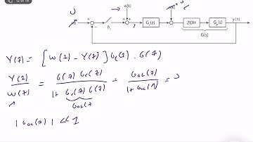 Discrete-Time-Systems - Steady State Response to Disturbances II (Lecture 9 - Part V)
