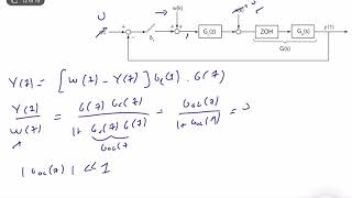 Discrete-Time-Systems - Steady State Response to Disturbances II (Lecture 9 - Part V)