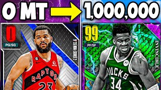 Sniping From 0 To 1,000,000 MT In 24 Hours