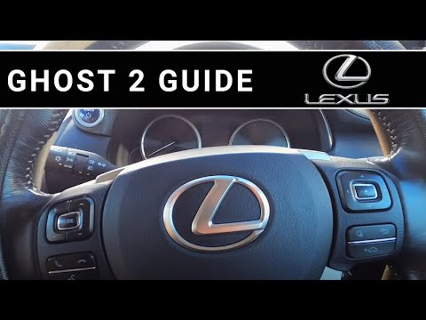 Lexus 2016 Ghost 2 Immobiliser Guide 🔐 Enter PIN, Change PIN & Service Mode Explained