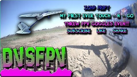 ZOHD DRIFT WITH INAV 5.1 TESTING OF ALL FEATURES AND MY FIRST EVER TOUCH N GO