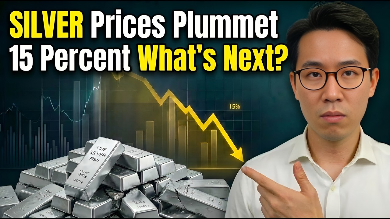 SILVER Prices Plummet 15 Percent What's Next?