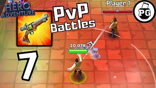 Online PvP Battles Unlocked !🧛‍♂️ Hero Adventure: Survivor RPG - Gameplay Walkthrough |Part 7| screenshot 4