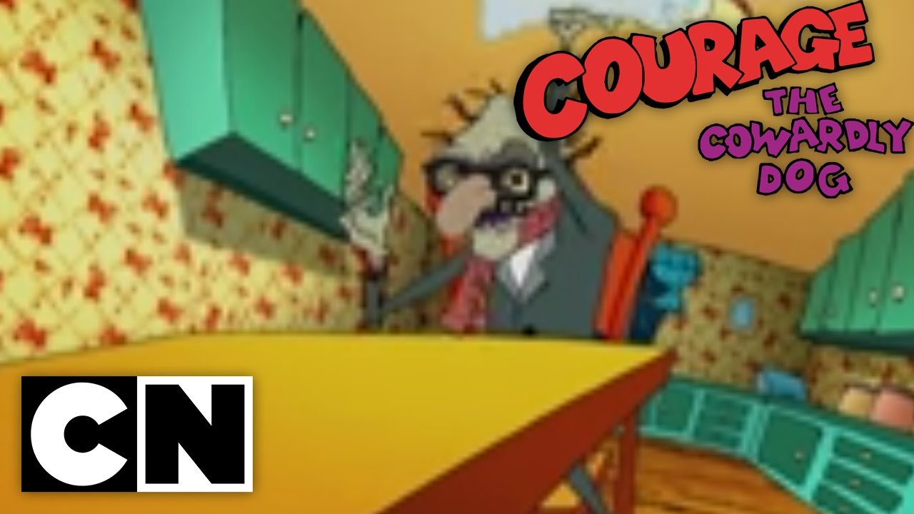 Courage the Cowardly Dog - Everyone Wants to Direct - YouTube