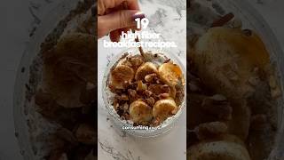 19 easy high fiber recipes in one spot!