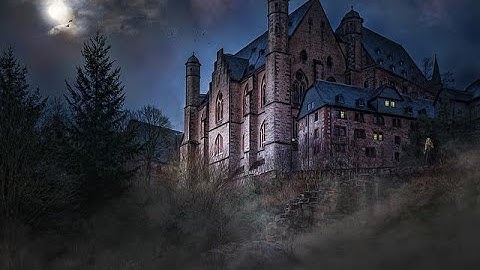 Haunted Places in England by Elliott O