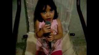 Ana sofia - cantando vagalumes (cover) (;