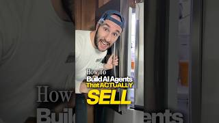 How To Build Ai Agents That Actually Sell And Make Money