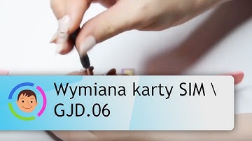 Jak wymienić kartę SIM w smartwatchu z lokalizatorem GPS, komunikatorem i telefonem - GJD.06